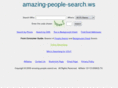 amazing-people-search.ws