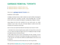 garbageremovaltoronto.com