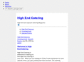 highendcatering.com