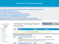 informationtechnologyresearch.com