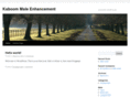 kaboommaleenhancement.com
