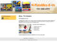 nflatablesrus.com