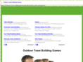 outdoorteambuildinggames.com