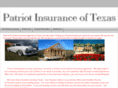 patriotinsuranceoftexas.com