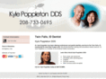 poppletondental.com