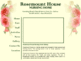 rosemountnursinghome.com