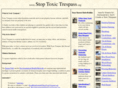 stoptoxictrespass.com