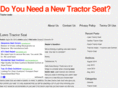 tractorseat.org