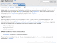 agiledeployment.org