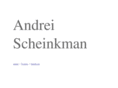 andreischeinkman.com