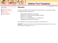 children1stfoundation.net