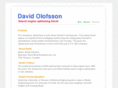 davidolofsson.com