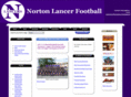 nortonlancerfootball.com