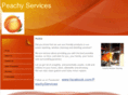 peachyservices.com
