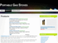 portablegasstoves.org
