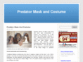 predatormaskandcostume.com