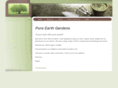 pureearthgardens.com