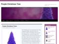 purplechristmastree.com