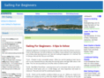 sailingforbeginners.org