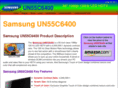 samsung-un55c6400.com