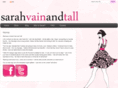sarahvainandtall.com