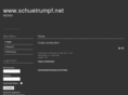 schuetrumpf.net