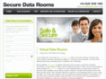 securedatarooms.com