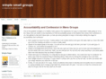 simplesmallgroups.net