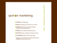 spotonmarketing.com