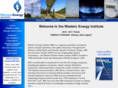 westernenergy.org