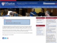 whartonwebconf.com