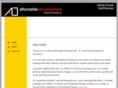 affordable-development.com