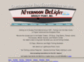 afternoondelightcharters.com
