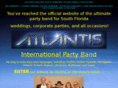 atlantispartyband.com