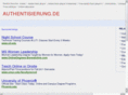 authentisierung.de