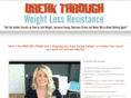 breakthroughweightlossresistance.com