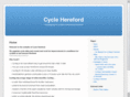 cyclehereford.com