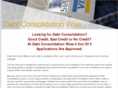 debtconsolidationwise.com