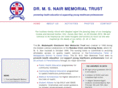 drmsnairmemorial.org