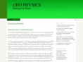 geophysics2010.org