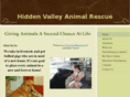 hiddenvalleyanimalrescue.org