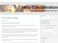holyconcentration.com