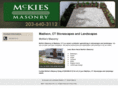 mckiesmasonry.com