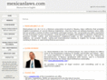 mexicolegislation.com