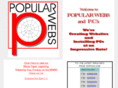 popularwebs.com