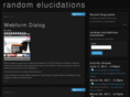 randomelucidations.com