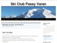 skiclub-passy-varan.com