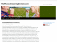 thephoneansweringsystem.com