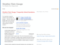 weatherraingauge.com