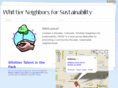 whittiersustainability.org